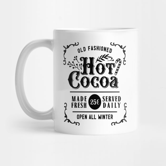 Hot Cocoa - Xmas Christmas Winter by AbundanceSeed